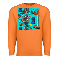Carrot construction vehicles Premium Sweatshirt - BundleAndBundleShop