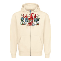 Sandshell let it snow Zipper Hoodie - FaDigitalArtStudio