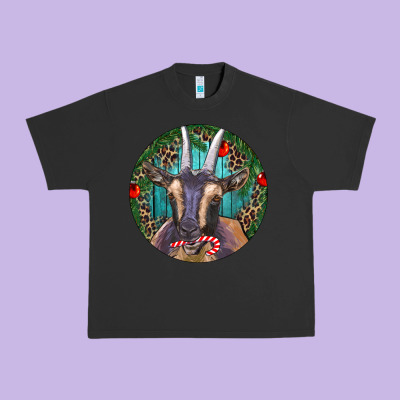 Urban Heavy Tee Dark Goat Christmas