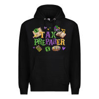 Black tax preparer Premium Hoodie - MaliasSmallBusiness