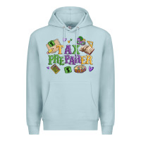 Blue Mist tax preparer Premium Hoodie - MaliasSmallBusiness
