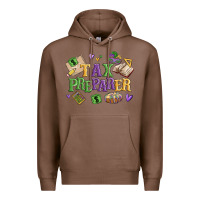 Chestnut tax preparer Premium Hoodie - MaliasSmallBusiness
