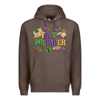 Coffee tax preparer Premium Hoodie - MaliasSmallBusiness
