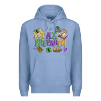 Colony Blue tax preparer Premium Hoodie - MaliasSmallBusiness