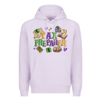 Lilac tax preparer Premium Hoodie - MaliasSmallBusiness