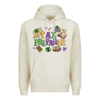 Oatmeal Heather tax preparer Premium Hoodie - MaliasSmallBusiness