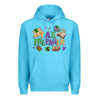 Ocean Blue tax preparer Premium Hoodie - MaliasSmallBusiness