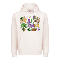 Pale Pink tax preparer Premium Hoodie - MaliasSmallBusiness