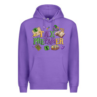 Purple tax preparer Premium Hoodie - MaliasSmallBusiness