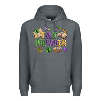 Rock tax preparer Premium Hoodie - MaliasSmallBusiness