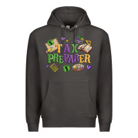 Smoke tax preparer Premium Hoodie - MaliasSmallBusiness