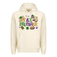 Tofu tax preparer Premium Hoodie - MaliasSmallBusiness