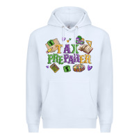White tax preparer Premium Hoodie - MaliasSmallBusiness