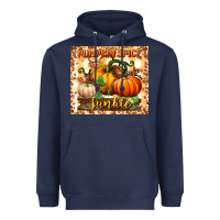 Navy pumpkin spice junkie tumbler Heavyweight Hoodie - BundleAndBundleShop