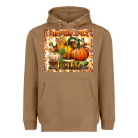 Toasted Coconut pumpkin spice junkie tumbler Heavyweight Hoodie - BundleAndBundleShop