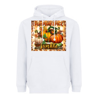 White pumpkin spice junkie tumbler Heavyweight Hoodie - BundleAndBundleShop