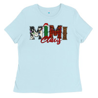 Baby Blue mimi claus Ladies Tee - BarkalooDesign