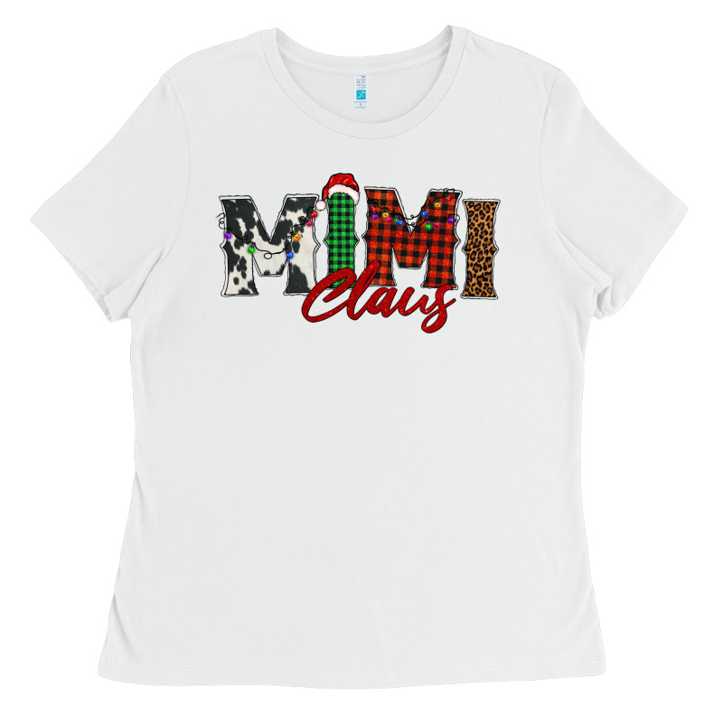 Mimi Claus Ladies Tee by BarkalooDesign | Teevron