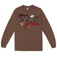 Chestnut one merry nurse western Long Sleeve Tee - RanaPortraitStore