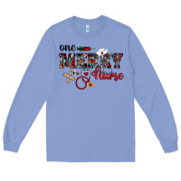 Colony Blue one merry nurse western Long Sleeve Tee - RanaPortraitStore