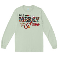 Matcha one merry nurse western Long Sleeve Tee - RanaPortraitStore