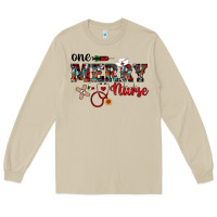 Mushroom one merry nurse western Long Sleeve Tee - RanaPortraitStore