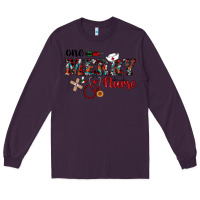 Plum one merry nurse western Long Sleeve Tee - RanaPortraitStore