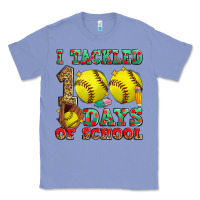 I Tackled 100 Days Of School Softball Classic Tee | Teevron