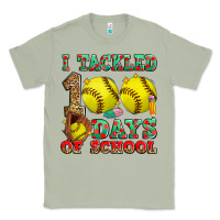 Matcha i tackled 100 days of school softball Classic Tee - Zillion Design Studio