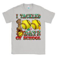 Moon Dust i tackled 100 days of school softball Classic Tee - Zillion Design Studio