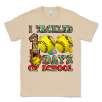 Mushroom i tackled 100 days of school softball Classic Tee - Zillion Design Studio