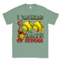 Sage i tackled 100 days of school softball Classic Tee - Zillion Design Studio