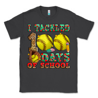 Smoke i tackled 100 days of school softball Classic Tee - Zillion Design Studio