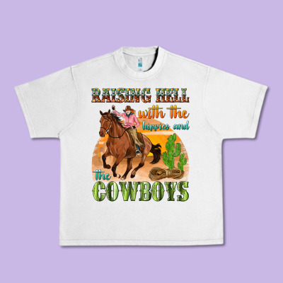 Urban Heavy Tee raising hell with the hippies and the cowboys