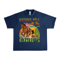 Navy raising hell with the hippies and the cowboys Urban Heavy Tee - texasbilliewilder