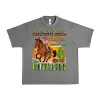 Tornado raising hell with the hippies and the cowboys Urban Heavy Tee - texasbilliewilder