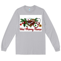 Moon Dust one merry nurse Long Sleeve Tee - RanaPortraitStore