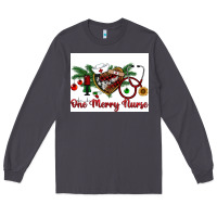 Smoke one merry nurse Long Sleeve Tee - RanaPortraitStore