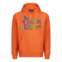 Carrot it's mardi gras y'all Premium Hoodie - MaliasSmallBusiness