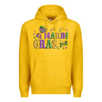Lemon it's mardi gras y'all Premium Hoodie - MaliasSmallBusiness