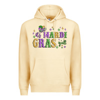 Pina Colada it's mardi gras y'all Premium Hoodie - MaliasSmallBusiness