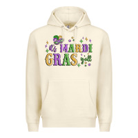 Sandshell it's mardi gras y'all Premium Hoodie - MaliasSmallBusiness