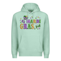Seafoam it's mardi gras y'all Premium Hoodie - MaliasSmallBusiness
