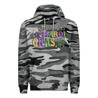 Slate Camo it's mardi gras y'all Premium Hoodie - MaliasSmallBusiness