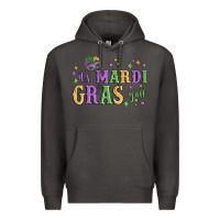 Smoke it's mardi gras y'all Premium Hoodie - MaliasSmallBusiness