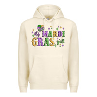 Tofu it's mardi gras y'all Premium Hoodie - MaliasSmallBusiness