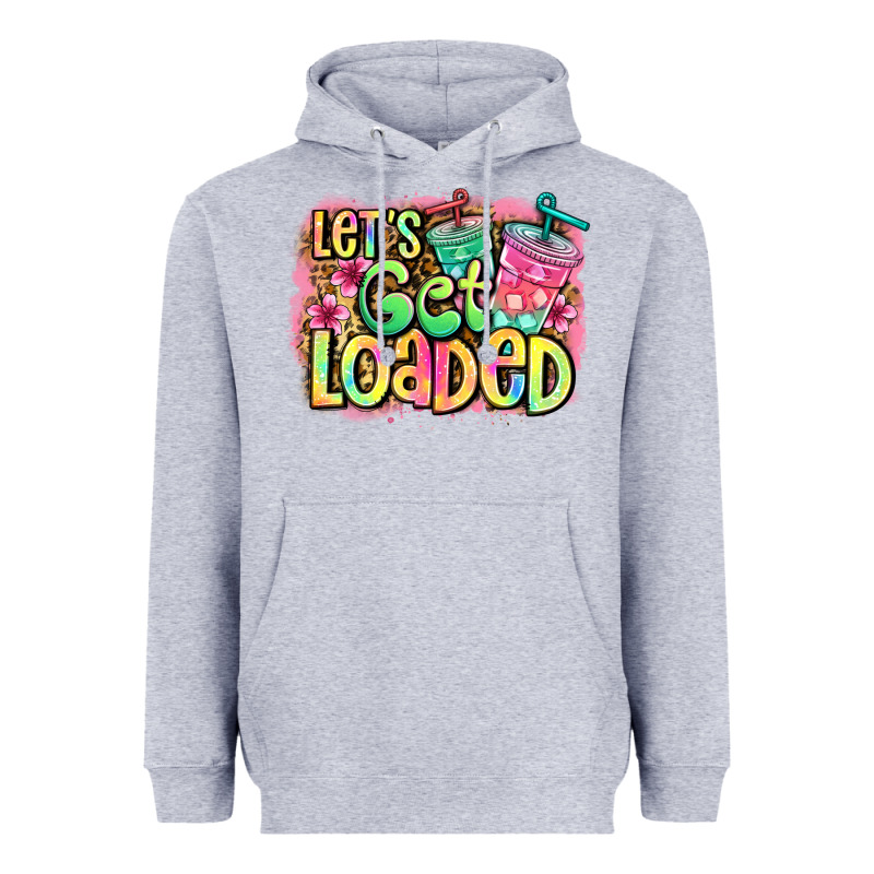 Let's Get Loaded Heavyweight Hoodie by Jasminsmagicworld | Teevron