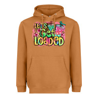 Meerkat let's get loaded Heavyweight Hoodie - Jasminsmagicworld