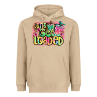 Mushroom let's get loaded Heavyweight Hoodie - Jasminsmagicworld