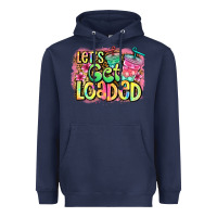 Navy let's get loaded Heavyweight Hoodie - Jasminsmagicworld
